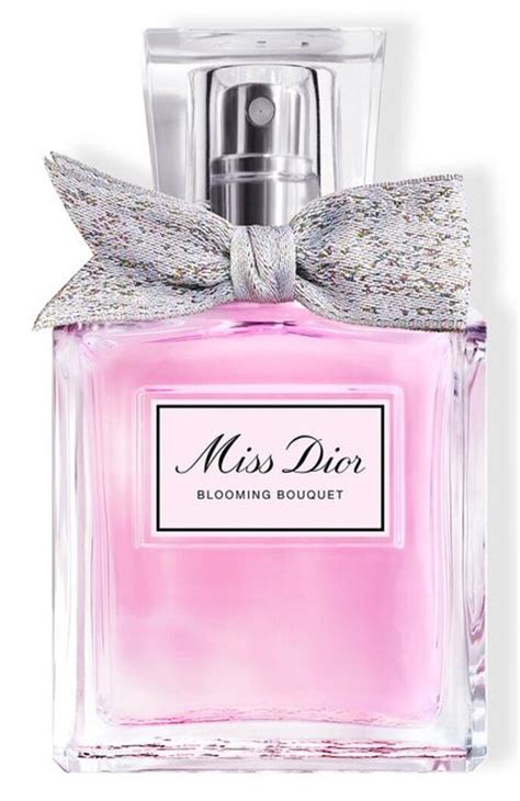 Туалетная вода Miss Dior: цветочный вихрь. 